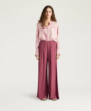 Carica l'immagine nel visualizzatore di Gallery, PANTALONI ASPEN IN CREPE MISTO SETA DUE VARIANTI COLORE
