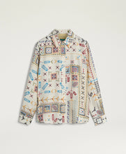 Carica l'immagine nel visualizzatore di Gallery, CAMICIA ARLES IN TWILL DI SETA STAMPATO
