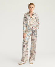 Carica l'immagine nel visualizzatore di Gallery, CAMICIA ARLES IN TWILL DI SETA STAMPATO
