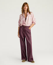 Carica l'immagine nel visualizzatore di Gallery, CAMICIA MESILLA IN TWILL DI SETA STAMPATO
