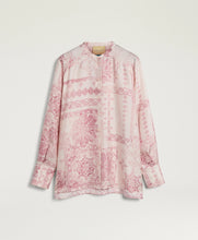 Carica l'immagine nel visualizzatore di Gallery, CAMICIA MESILLA IN TWILL DI SETA STAMPATO
