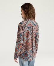 Carica l'immagine nel visualizzatore di Gallery, CAMICIA MEUDON IN CREPE DE CHINE ALL-OVER
