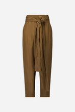 Carica l'immagine nel visualizzatore di Gallery, PANTALONE NEWBANANA IN COTONE SEERSUCKER
