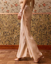 Carica l'immagine nel visualizzatore di Gallery, PANTALONI BERLA IN CREPE DE CHINE DI SETA
