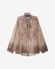 Carica l'immagine nel visualizzatore di Gallery, BLUSA GAME IN CHIFFON DI VISCOSA STAMPATA
