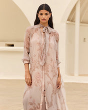 Carica l'immagine nel visualizzatore di Gallery, ABITO GRACE IN CHIFFON DI VISCOSA STAMPATA

