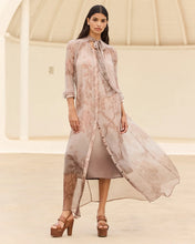 Carica l'immagine nel visualizzatore di Gallery, ABITO GRACE IN CHIFFON DI VISCOSA STAMPATA
