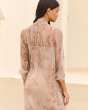 Carica l'immagine nel visualizzatore di Gallery, ABITO GRACE IN CHIFFON DI VISCOSA STAMPATA
