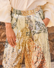 Carica l'immagine nel visualizzatore di Gallery, PANTALONI JUMP IN LUREX JAQUARD
