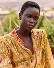 Carica l'immagine nel visualizzatore di Gallery, CAMICIA KUMIN IN VISCOSA E CHIFFON LUREX
