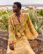 Carica l'immagine nel visualizzatore di Gallery, CAMICIA KUMIN IN VISCOSA E CHIFFON LUREX
