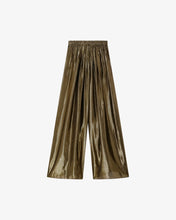 Carica l'immagine nel visualizzatore di Gallery, PANTALONI LEONE IN LUREX DI VISCOSA
