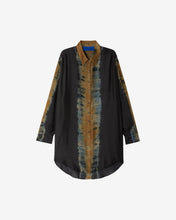 Carica l'immagine nel visualizzatore di Gallery, CAMICIA LUMELO IN MODAL SETOSO TIE DYE
