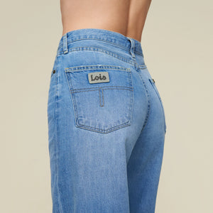 JEANS SKATER LOOSE MILLER PALE