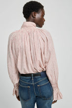 Carica l'immagine nel visualizzatore di Gallery, BLUSA WHEELA IN GARZA DI COTONE
