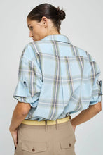 Carica l'immagine nel visualizzatore di Gallery, CAMICIA RICKA IN COTONE OVERSIZE
