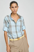 Carica l'immagine nel visualizzatore di Gallery, CAMICIA RICKA IN COTONE OVERSIZE
