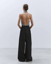 Carica l&#39;immagine nel visualizzatore di Gallery, PANTALONE POPELINE WIDE LEG
