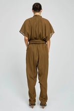 Carica l'immagine nel visualizzatore di Gallery, PANTALONE NEWBANANA IN COTONE SEERSUCKER
