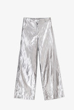 Carica l&#39;immagine nel visualizzatore di Gallery, PANTALONE LIGHT SHINY PALAZZO
