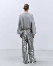 Carica l&#39;immagine nel visualizzatore di Gallery, PANTALONE LIGHT SHINY PALAZZO

