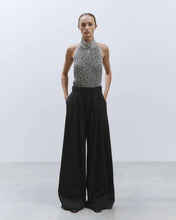 Carica l&#39;immagine nel visualizzatore di Gallery, PANTALONE POPELINE WIDE LEG
