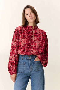 BLUSA CATZ FLOWER