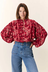 BLUSA CATZ FLOWER
