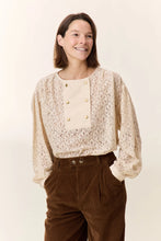 Carica l&#39;immagine nel visualizzatore di Gallery, BLUSA CENDRE IN PIZZO
