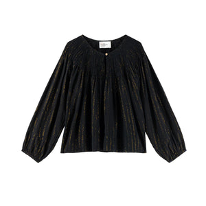 CAMICIA CHOUMI CON RIGHINE LUREX