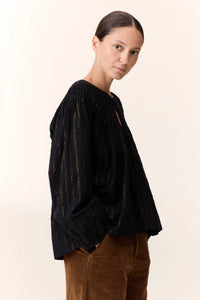 CAMICIA CHOUMI CON RIGHINE LUREX