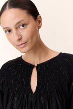 Carica l&#39;immagine nel visualizzatore di Gallery, CAMICIA CHOUMI CON RIGHINE LUREX
