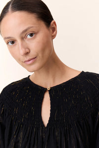CAMICIA CHOUMI CON RIGHINE LUREX