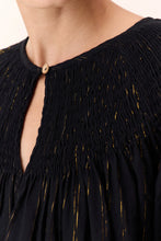 Carica l&#39;immagine nel visualizzatore di Gallery, CAMICIA CHOUMI CON RIGHINE LUREX
