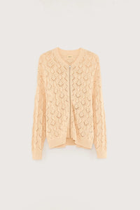 CARDIGAN ALLADY IN FILATO DI COTONE