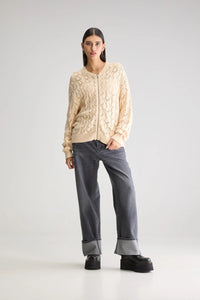 CARDIGAN ALLADY IN FILATO DI COTONE