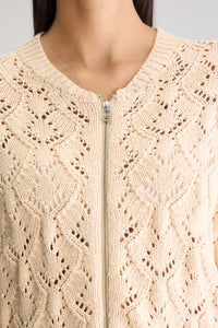 CARDIGAN ALLADY IN FILATO DI COTONE