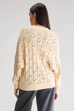 Carica l&#39;immagine nel visualizzatore di Gallery, CARDIGAN ALLADY IN FILATO DI COTONE
