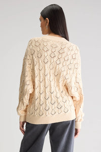CARDIGAN ALLADY IN FILATO DI COTONE
