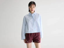 Carica l'immagine nel visualizzatore di Gallery, CAMICIA IN COTONE CAPRI

