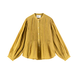 CAMICIA CHARLIE A RIGHINE LUREX