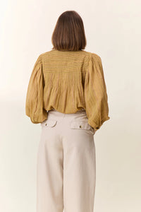 CAMICIA CHARLIE A RIGHINE LUREX