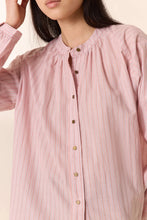 Carica l'immagine nel visualizzatore di Gallery, CAMICIA CIRUS STRP IN COTONE BIOLOGICO
