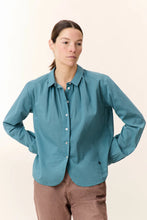 Carica l&#39;immagine nel visualizzatore di Gallery, CAMICIA IN COTONE BIOLOGICO COB
