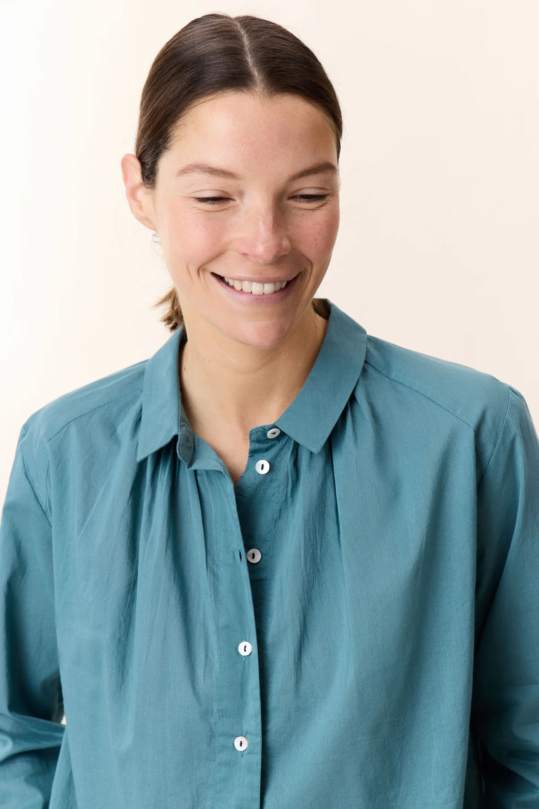 CAMICIA IN COTONE BIOLOGICO COB