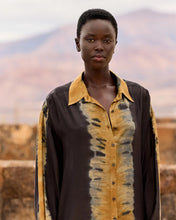 Carica l'immagine nel visualizzatore di Gallery, CAMICIA LUMELO IN MODAL SETOSO TIE DYE
