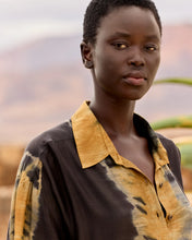 Carica l'immagine nel visualizzatore di Gallery, CAMICIA LUMELO IN MODAL SETOSO TIE DYE
