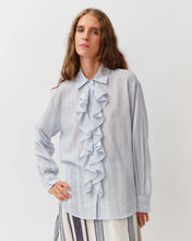 Carica l'immagine nel visualizzatore di Gallery, CAMICIA CIANTA CON JABOT
