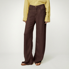 Carica l'immagine nel visualizzatore di Gallery, PANTALONI SKATER LOOSE SUMMER LINEN
