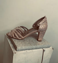 Carica l&#39;immagine nel visualizzatore di Gallery, SANDALO ANNIEL RAINBOW NEW IN GLITTER EFFETTO MOSAICO NUDE
